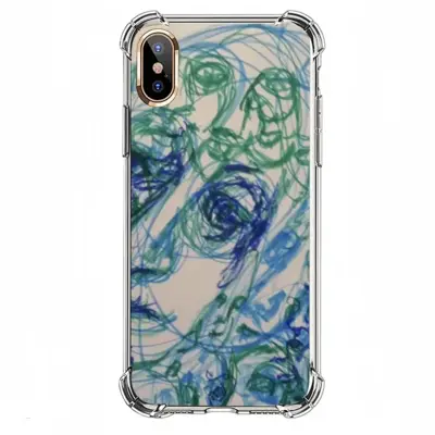 Everywhere I Turn There Is Another You iPhone X Phone Case (Silicone)