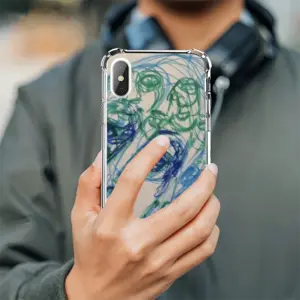 Everywhere I Turn There Is Another You iPhone X Phone Case (Silicone)