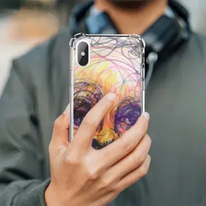 What Is The Question? iPhone X Phone Case (Silicone)