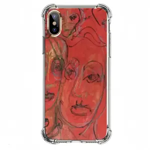 Continuity iPhone X Phone Case (Silicone)