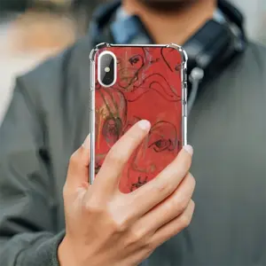 Continuity iPhone X Phone Case (Silicone)