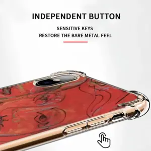 Continuity iPhone X Phone Case (Silicone)