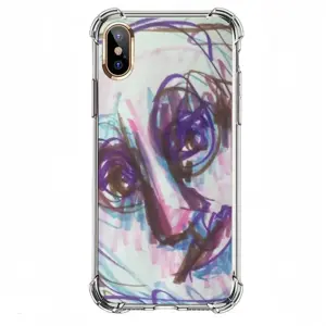 Identity iPhone X Phone Case (Silicone)