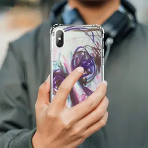 Identity iPhone X Phone Case (Silicone)