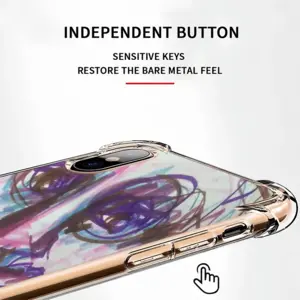 Identity iPhone X Phone Case (Silicone)