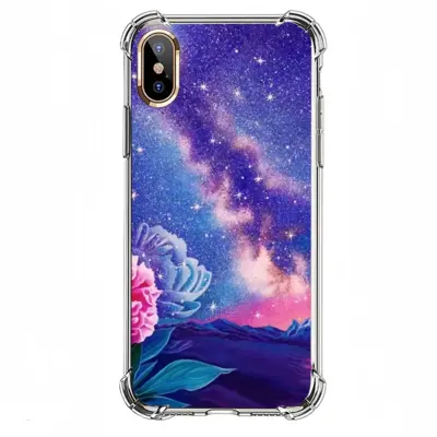 Dreamland iPhone X Phone Case (Silicone)