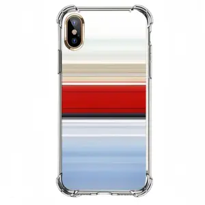 Structure #005 iPhone X Phone Case (Silicone)