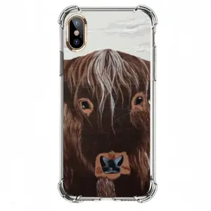 Bull - Red Bull Taurus Animals Buffalo Wild iPhone X Phone Case (Silicone)