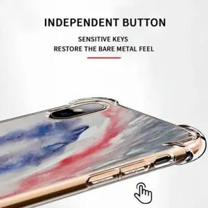 Untitled 1 iPhone X Phone Case (Silicone)