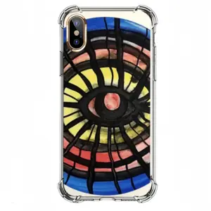 Mystic Eye iPhone X Phone Case (Silicone)