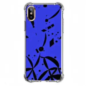 Space 4 iPhone X Phone Case (Silicone)