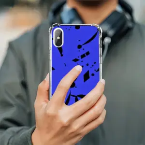 Space 4 iPhone X Phone Case (Silicone)