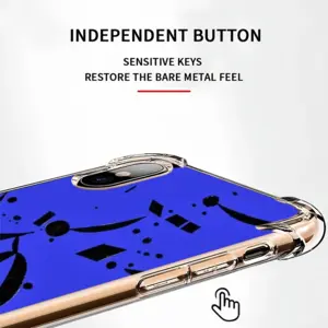 Space 4 iPhone X Phone Case (Silicone)