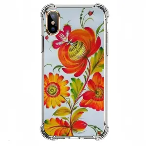 Delighted iPhone X Phone Case (Silicone)