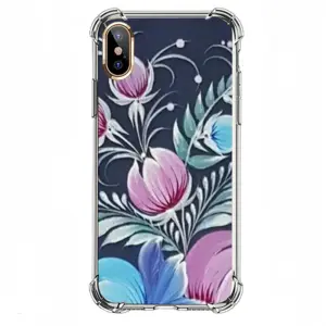 Night Pleasure iPhone X Phone Case (Silicone)