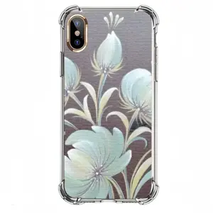 Purity iPhone X Phone Case (Silicone)