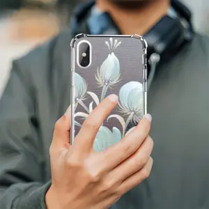 Purity iPhone X Phone Case (Silicone)