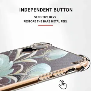 Purity iPhone X Phone Case (Silicone)