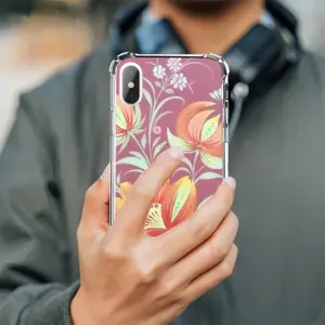 Devotion iPhone X Phone Case (Silicone)