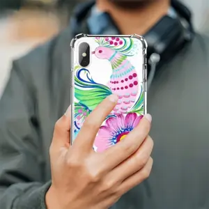 Serenity iPhone X Phone Case (Silicone)