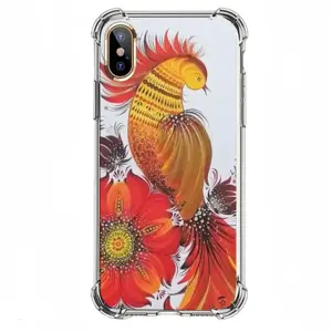 Firebird iPhone X Phone Case (Silicone)