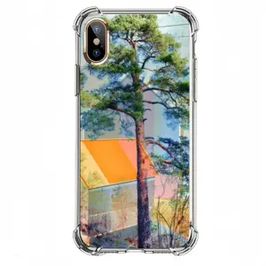 Free Air iPhone X Phone Case (Silicone)