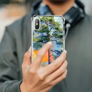 Free Air iPhone X Phone Case (Silicone)