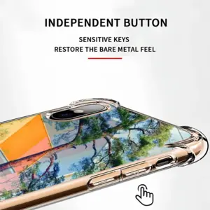 Free Air iPhone X Phone Case (Silicone)