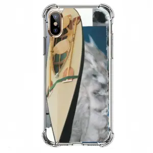 Kayak iPhone X Phone Case (Silicone)