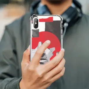 Fundamental iPhone X Phone Case (Silicone)