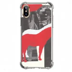 Wwf Przewalskis Horse iPhone X Phone Case (Silicone)