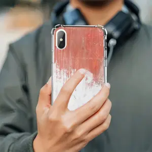 Breakout iPhone X Phone Case (Silicone)