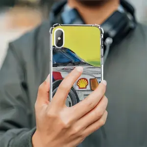 Peugeot 205 iPhone X Phone Case (Silicone)