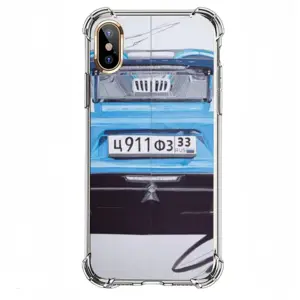 Porsche Spyder iPhone X Phone Case (Silicone)