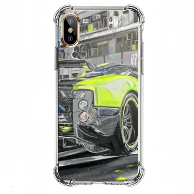 Pagani Zonda In Tokyo iPhone X Phone Case (Silicone)