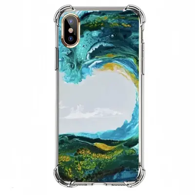 Barrel Wave iPhone X Phone Case (Silicone)