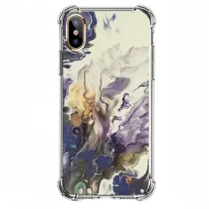 Flurry iPhone X Phone Case (Silicone)