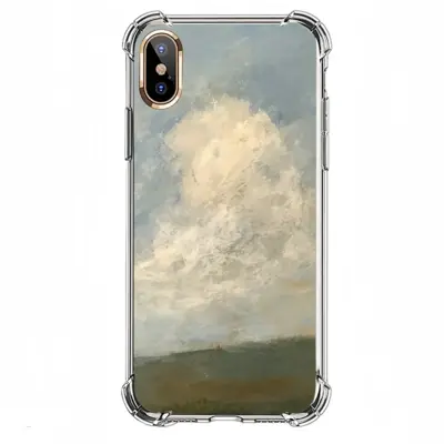 Big Cumulus iPhone X Phone Case (Silicone)