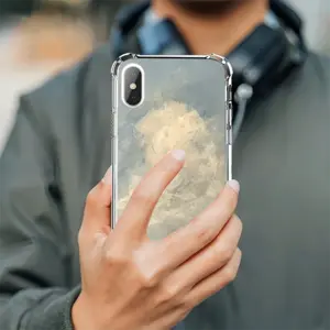 Big Cumulus iPhone X Phone Case (Silicone)