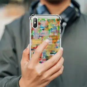 Greenery iPhone X Phone Case (Silicone)