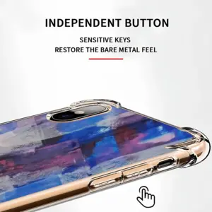 I Am Filling iPhone X Phone Case (Silicone)