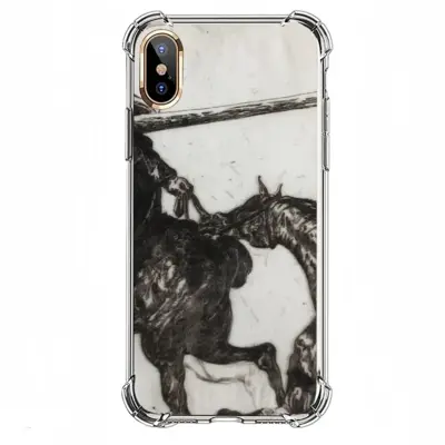 After Gericault A iPhone X Phone Case (Silicone)