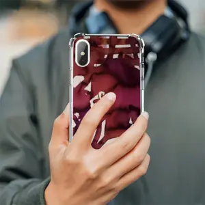 Hijack 3 iPhone X Phone Case (Silicone)