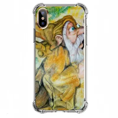 Ochre Wizard iPhone X Phone Case (Silicone)