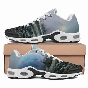 Men Outer Space Landscape Air TN-1 Running Shoes