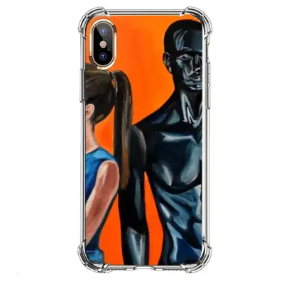 The Doll iPhone X Phone Case (Silicone)