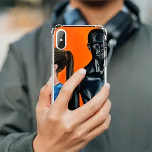 The Doll iPhone X Phone Case (Silicone)