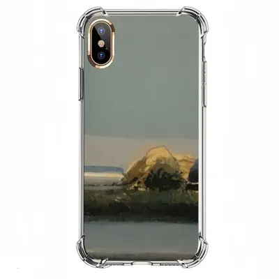 Cabano On The Vaccares iPhone X Phone Case (Silicone)