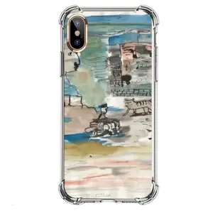 Cuckoo Land iPhone X Phone Case (Silicone)