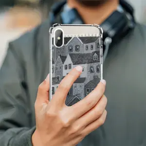 You Are Being Watched 3 iPhone X Phone Case (Silicone)